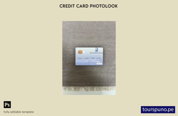 listo para imprimir plantilla frontal de aspecto fotográfico de tarjeta de d 204